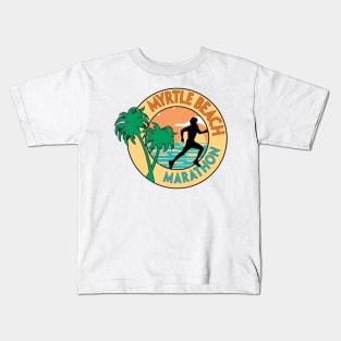 myrtle beach marathon Kids T-Shirt